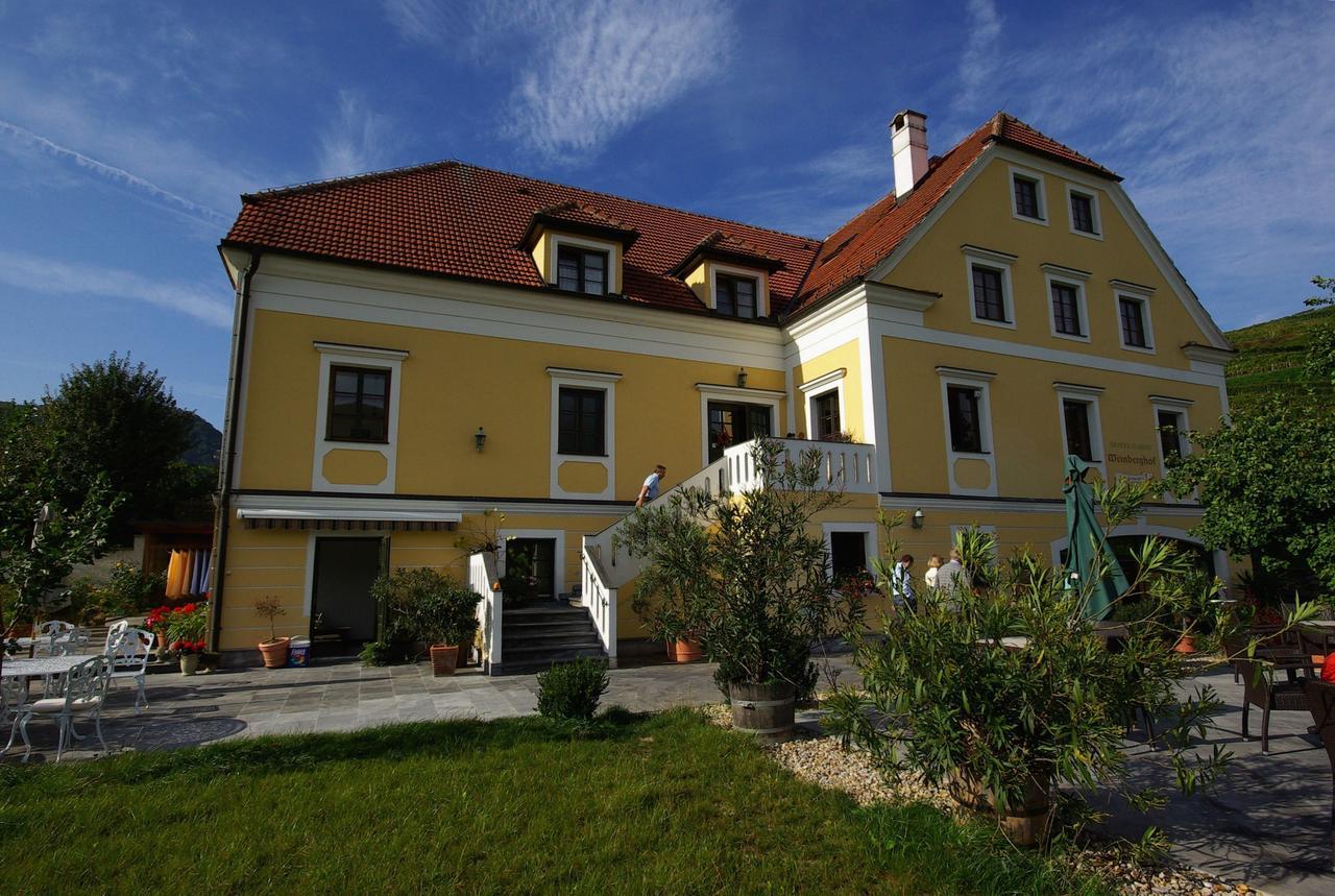 Hotel Garni Weinberghof & Weingut Lagler Spitz an der Donau Exterior foto