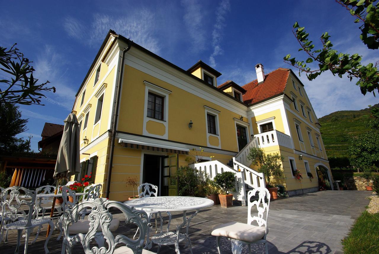 Hotel Garni Weinberghof & Weingut Lagler Spitz an der Donau Exterior foto